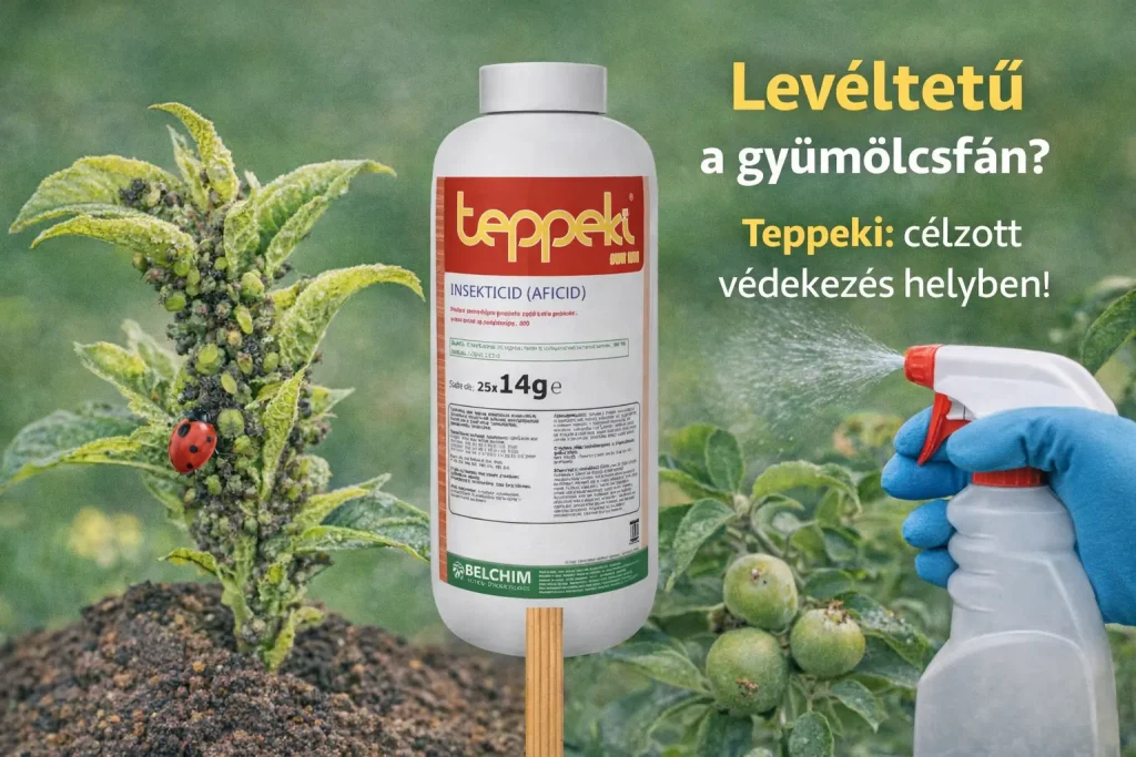 Levéltetű a gyümölcsfákon – hogyan védekezzünk? Teljes tavaszi útmutató