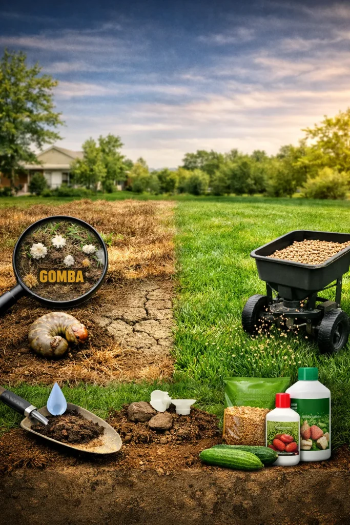 Miért foltos a pázsit? – Teljes útmutató a gyep hibáinak felismeréséhez és javításához (2026)