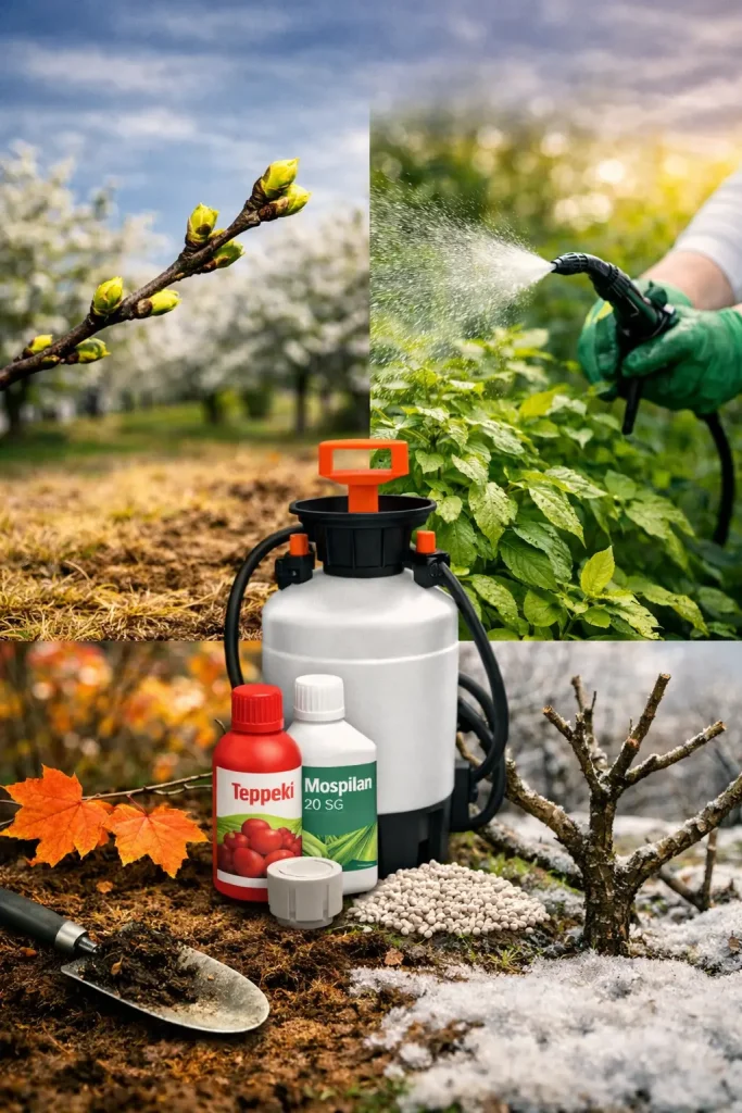 Levéltetű elleni permetezés mikor? – Teljes szezonális útmutató és profi tanácsok (2026)