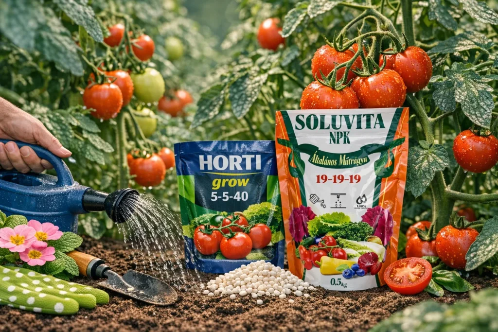 Milyen műtrágyát használjunk tavasszal?