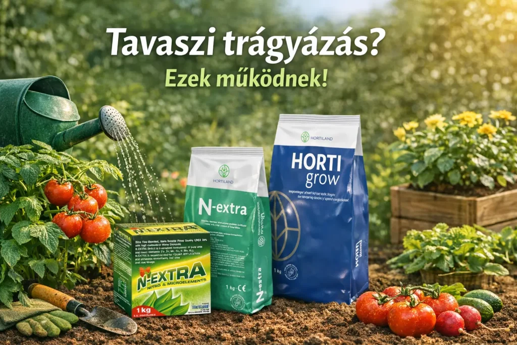 Mikor kell trágyázni a kertben? – Teljes tavaszi trágyázási útmutató
