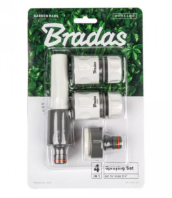 Locsoló szett, LIME LINE 3/4" 4 db-os