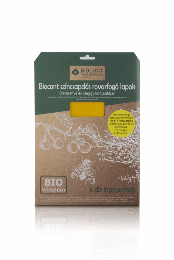 Biocontsárgalapcseresznye