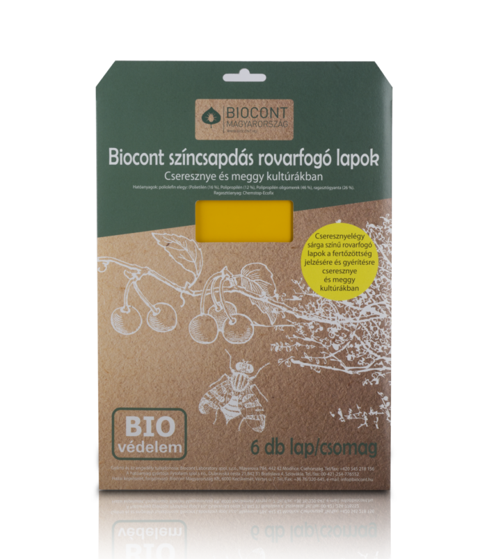 Biocontsárgalapcseresznye