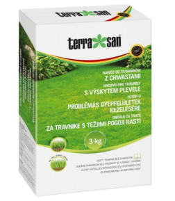 gyomcsökkentő gyeptrágya