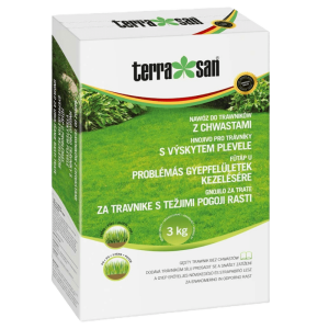 gyomcsökkentő gyeptrágya