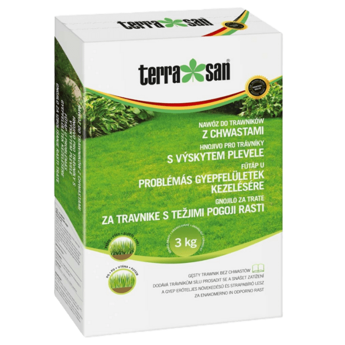 Terrasan gyomcsökkentő gyeptrágya(x800 képpont) gyomcsökkentő gyeptrágya