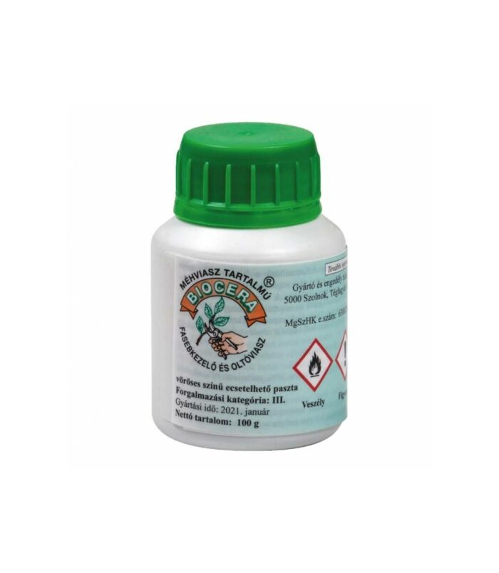 Biocera fasebkezelő és oltóviasz 100g