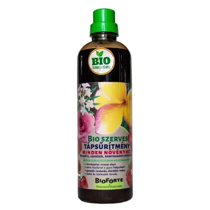bio forte szerves tápoldat 1 liter