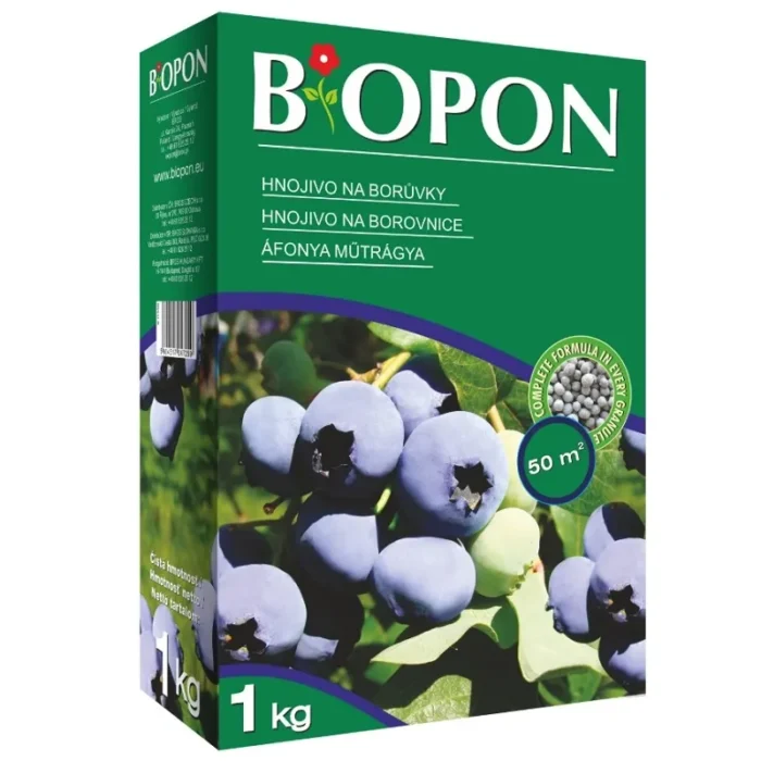 BIOPON - áfonyatáp BIOPON - áfonyatáp