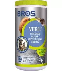 Bros Vitrol GB Csigaölő
