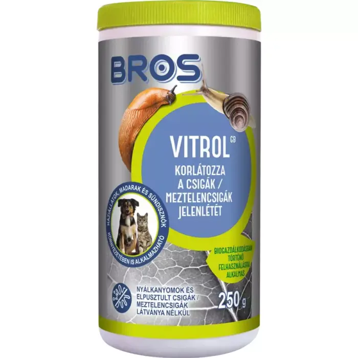 Bros Vitrol GB Csigaölő