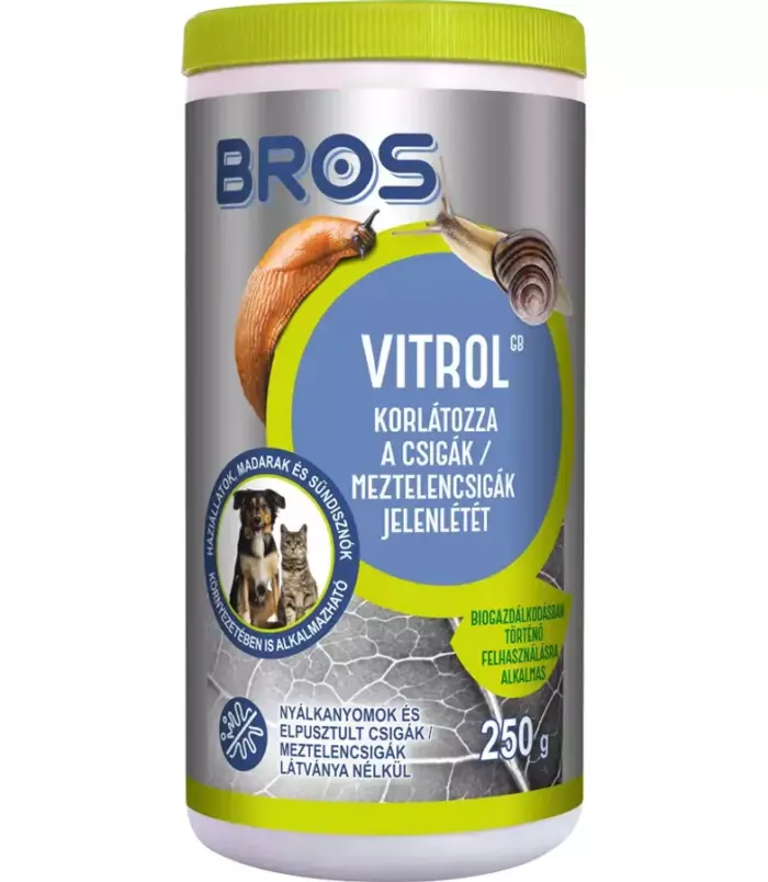 Bros Vitrol GB Csigaölő Bros Vitrol GB Csigaölő