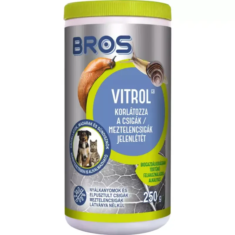 Bros Vitrol GB Csigaölő