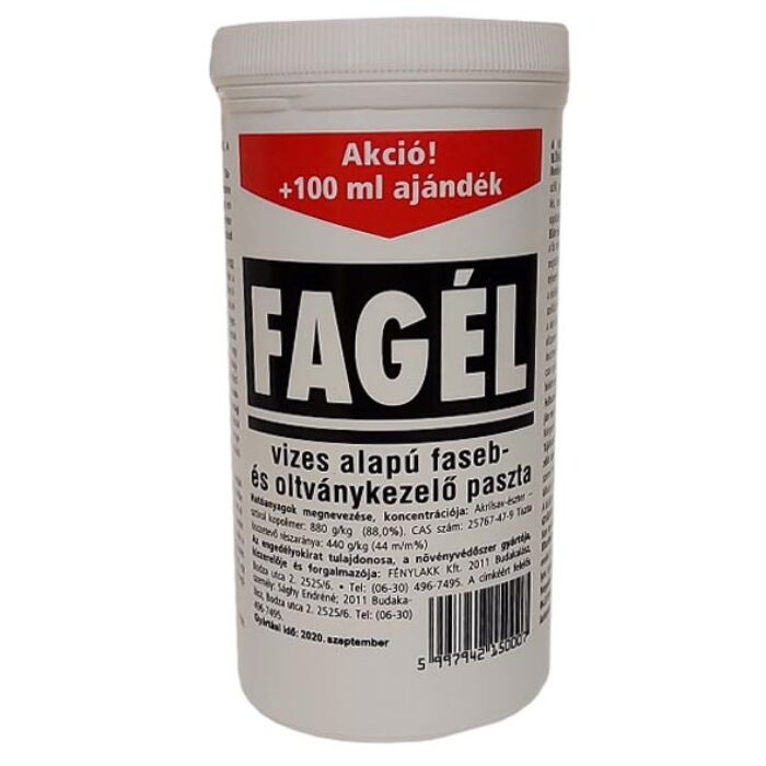 Fagél sebkezelő