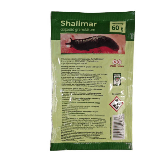 Csigaölő Shalimar