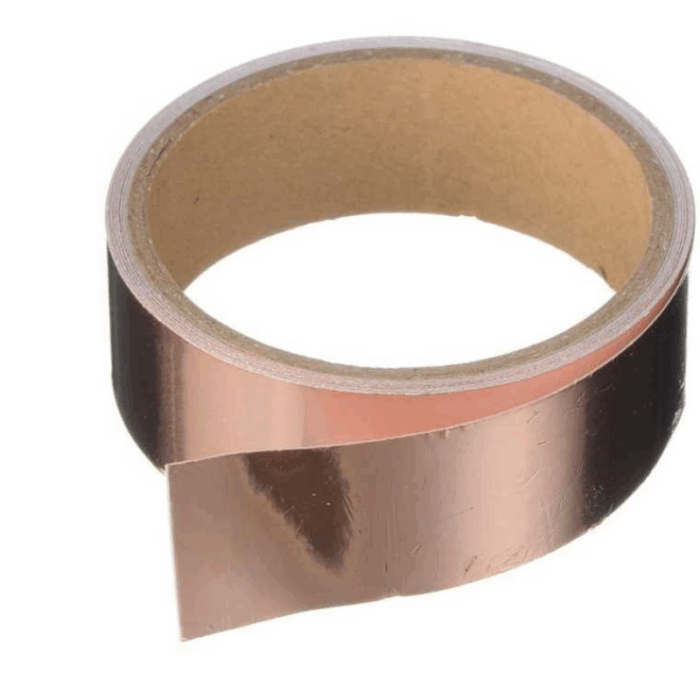 Csigariasztó rézszalag 4m*30mm