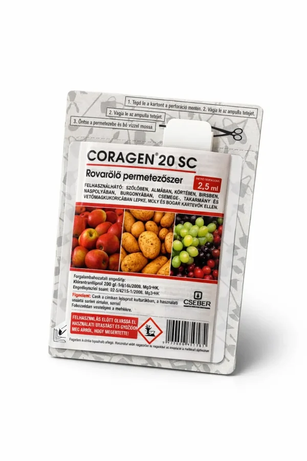 A Coragen 20 SC korszerű rovarölő permetezőszer lepke‑ és bogárkártevők ellen A Coragen 20 SC korszerű rovarölő permetezőszer lepke‑ és bogárkártevők ellen