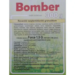 Bomber 1,5 G 0,5