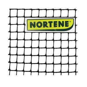 CUADRANET műa. kertirács 5*5 Fek 1*25m