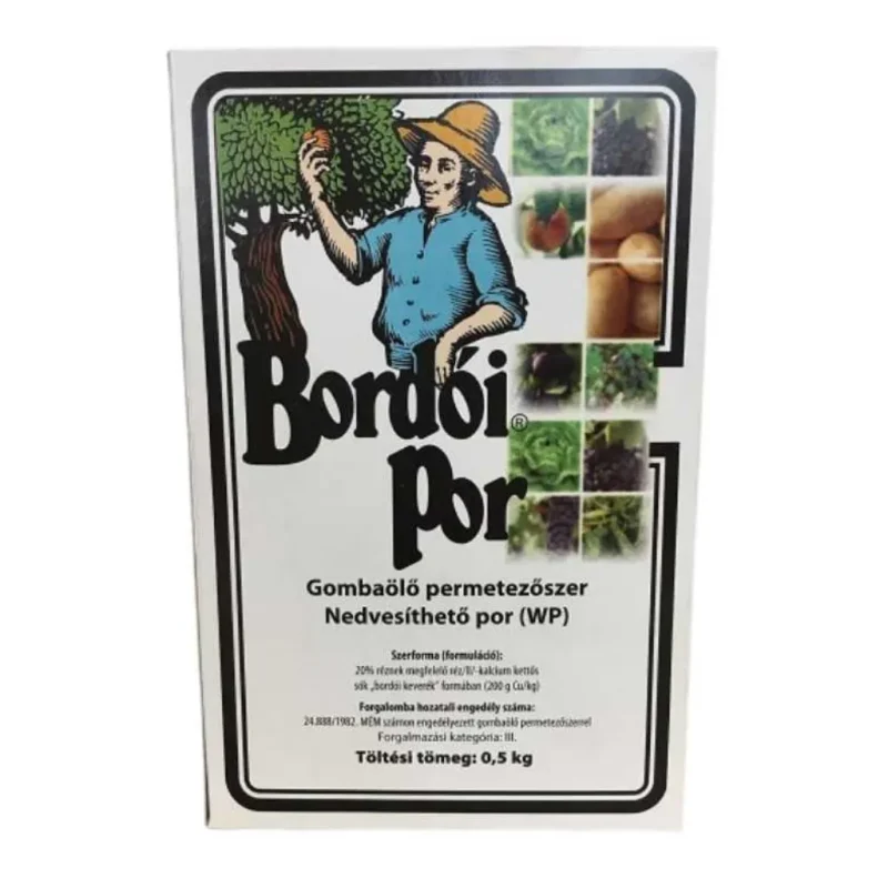 Bordói por / Extra 0,5
