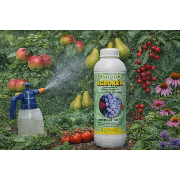 Agrokén – Kén tartalmú gombaölő és atkaölő szer | Bio gazdálkodásban is engedélyezett