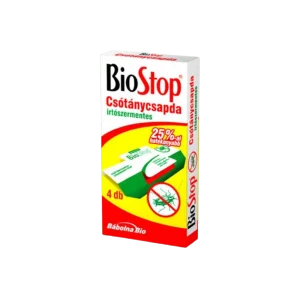 BIOSTOP csótánycsapda 4 db-os