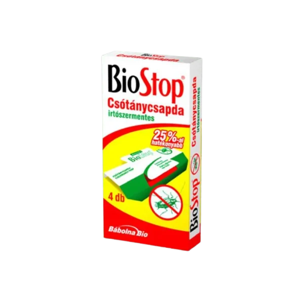 BIOSTOP csótánycsapda 4 db-os BIOSTOP csótánycsapda 4 db-os