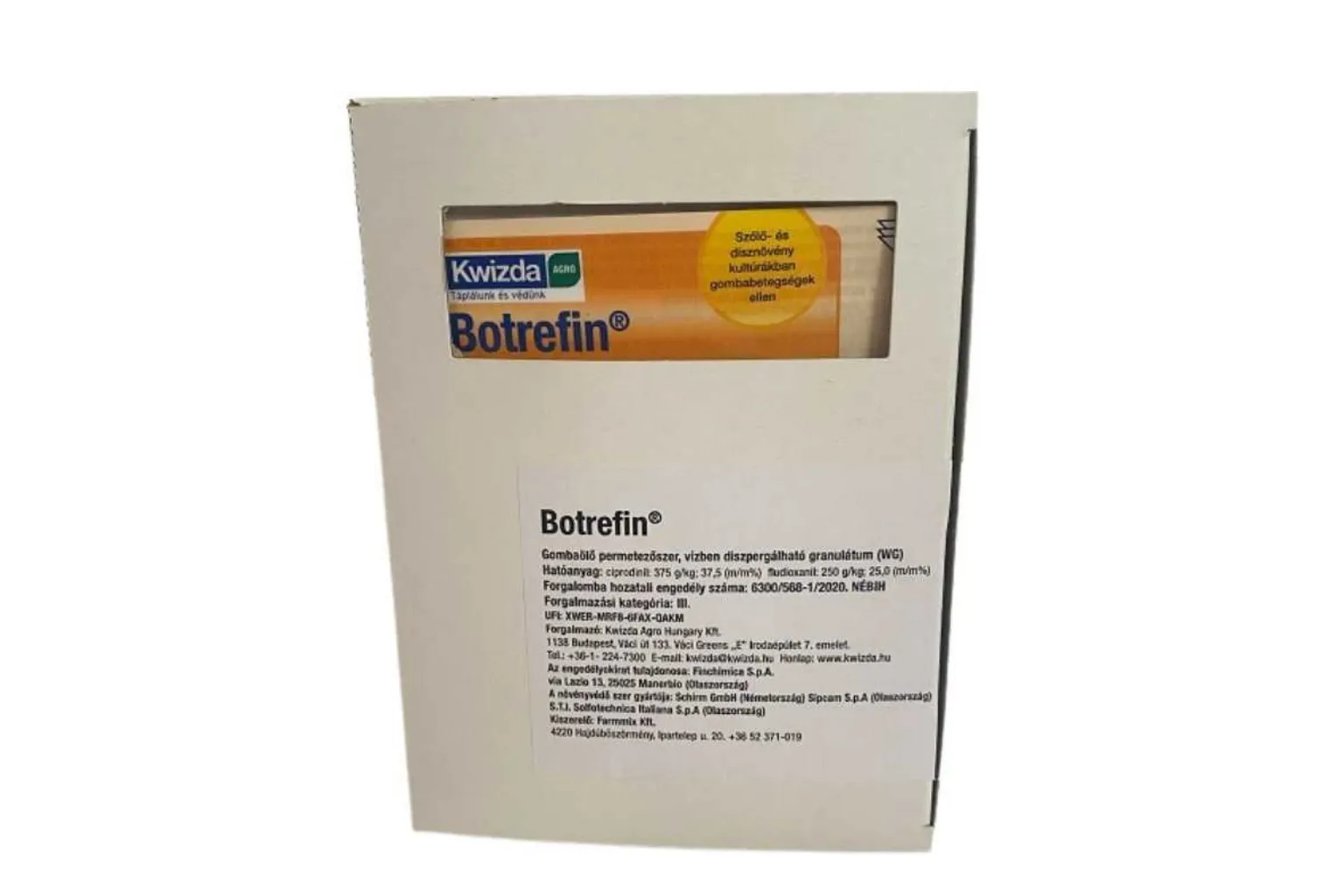 Botrefin 10 gr lev.
