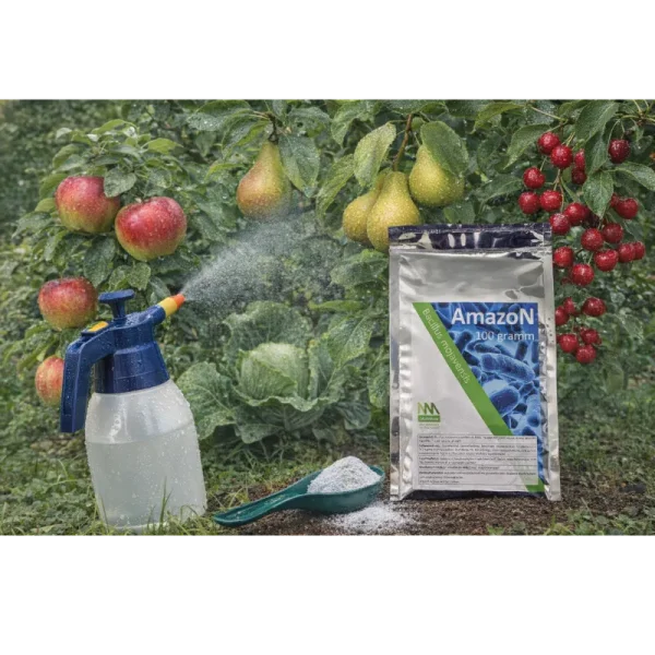 Amazon 100g Biológiai Gombaölő – Természetes védelem gombás betegségek ellen
