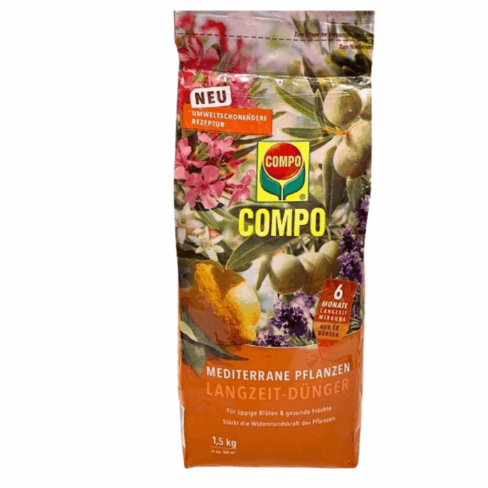 Compo trágya Mediterrán hh 1,5 kg