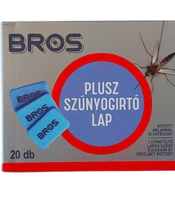 Bros Szúnyogrirtó készülékhez 20ut.lapka