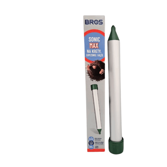 Bros MAX Vakondriasztó ultrahangos