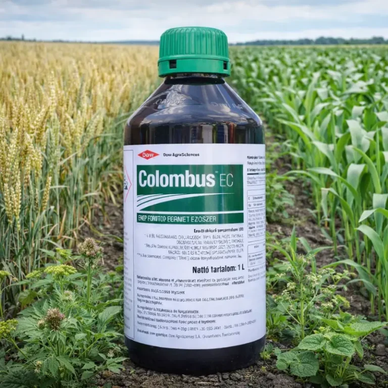Colombus Gyomirtó Szer – Prémium védelem kalászosban és kukoricában