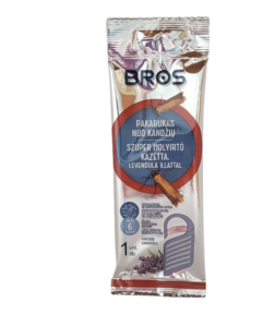 Bros Ruhamoly kazetta levendulás