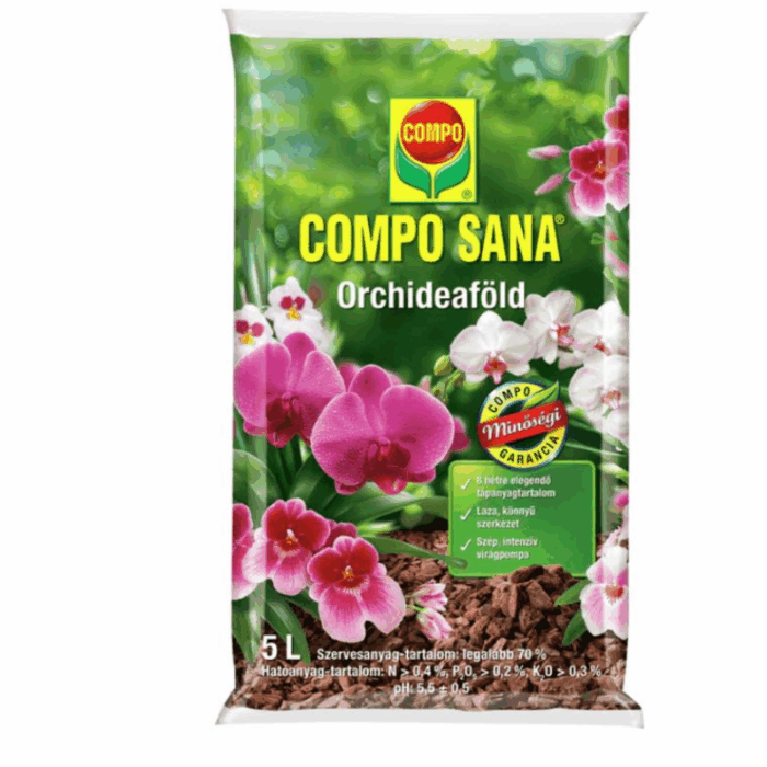 Compo virágföld Orchidea 5/1