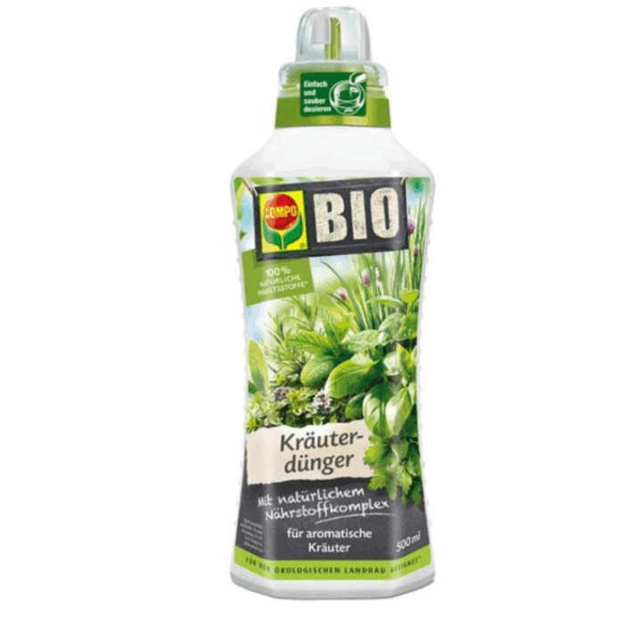 Compo tápoldat Bio Gyógyfűsznövény 0,5 Compo tápoldat Bio Gyógyfűsznövény 0,5