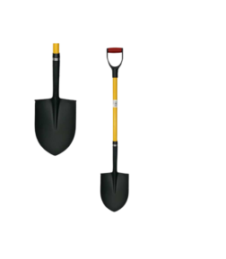 Ásó-lapát hegyes + üvegsz. nyél D fogó