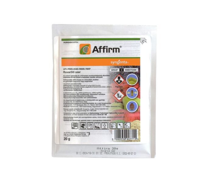 Affirm 20 g lev. Affirm 20 g lev.