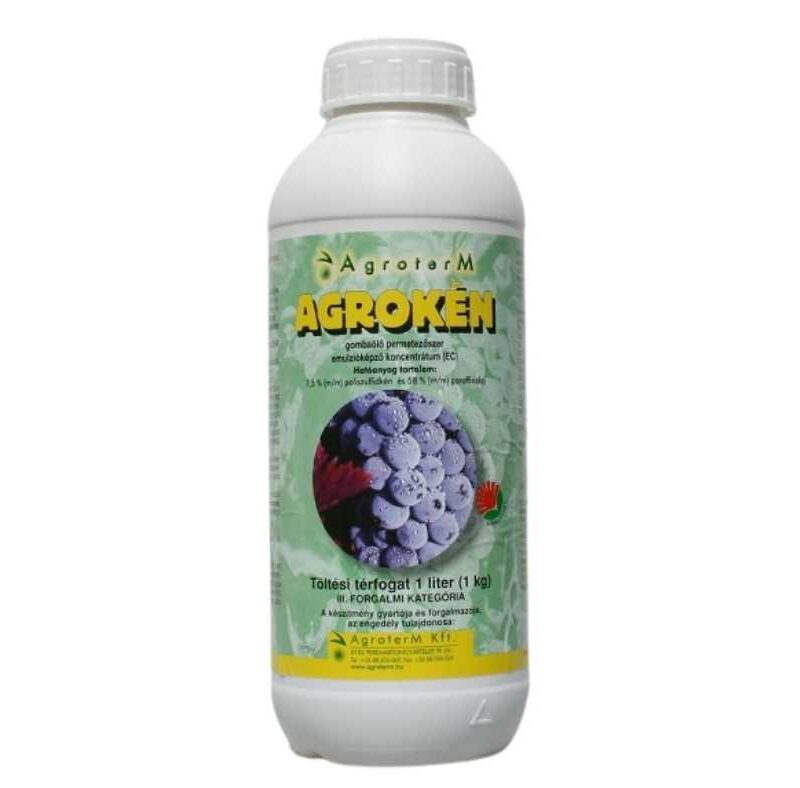 Agrokén Kén tartalmú gombaölő Agrokén Kén tartalmú gombaölő