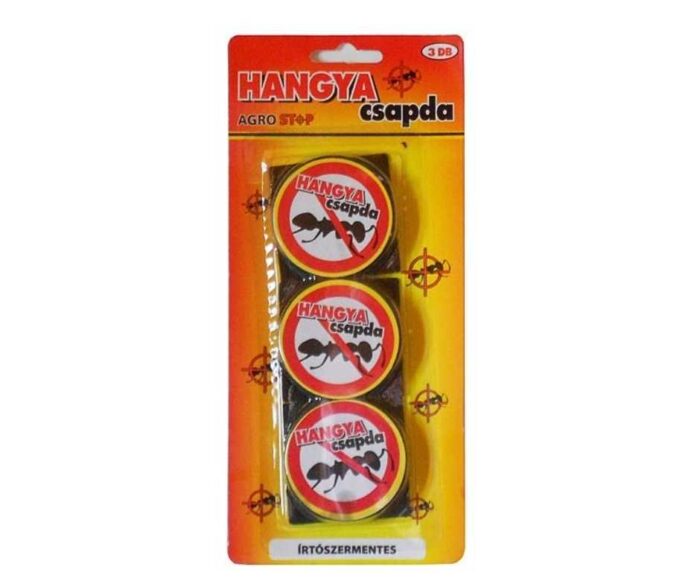 Agro-stop Hangyacsapda, 3 db -os