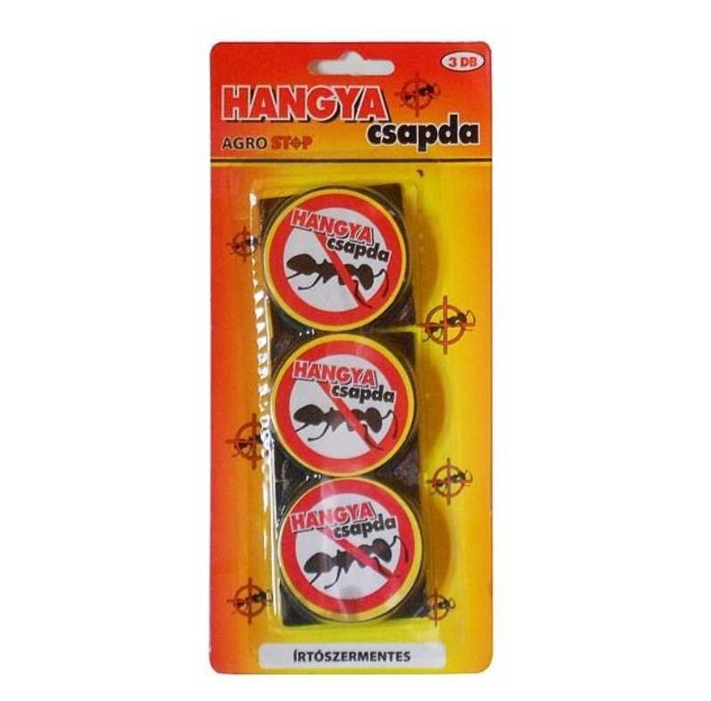 Agro-stop Hangyacsapda, 3 db -os Agro-stop Hangyacsapda, 3 db -os