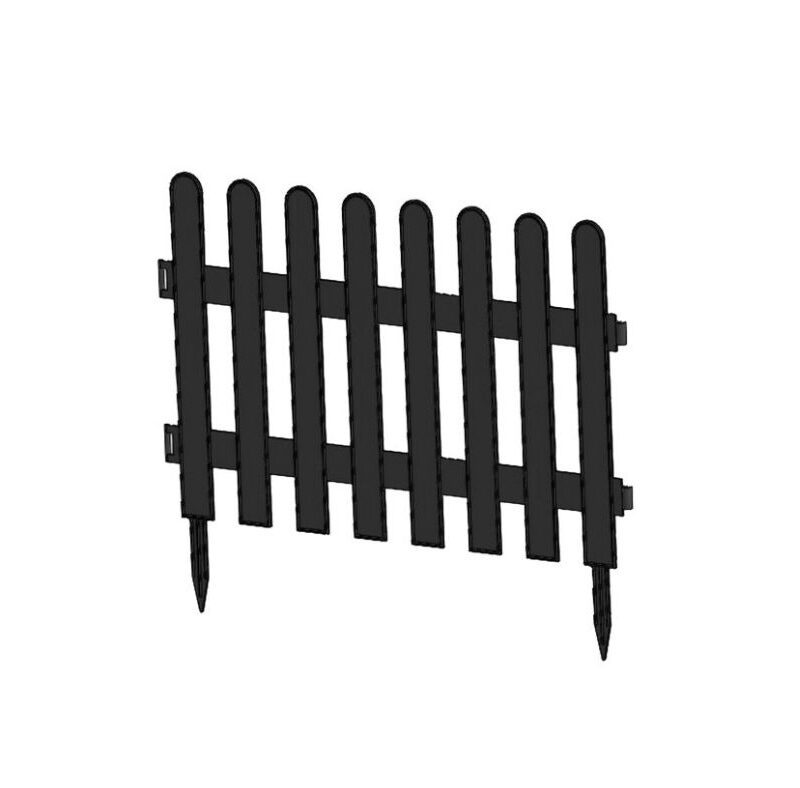 Ágyásszegély – virág, klasszik 7db 3,03m