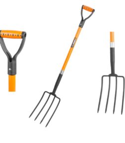 Ásó – villa + üvegsz. nyél D fogó