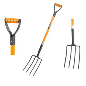 Ásó – villa + üvegsz. nyél D fogó