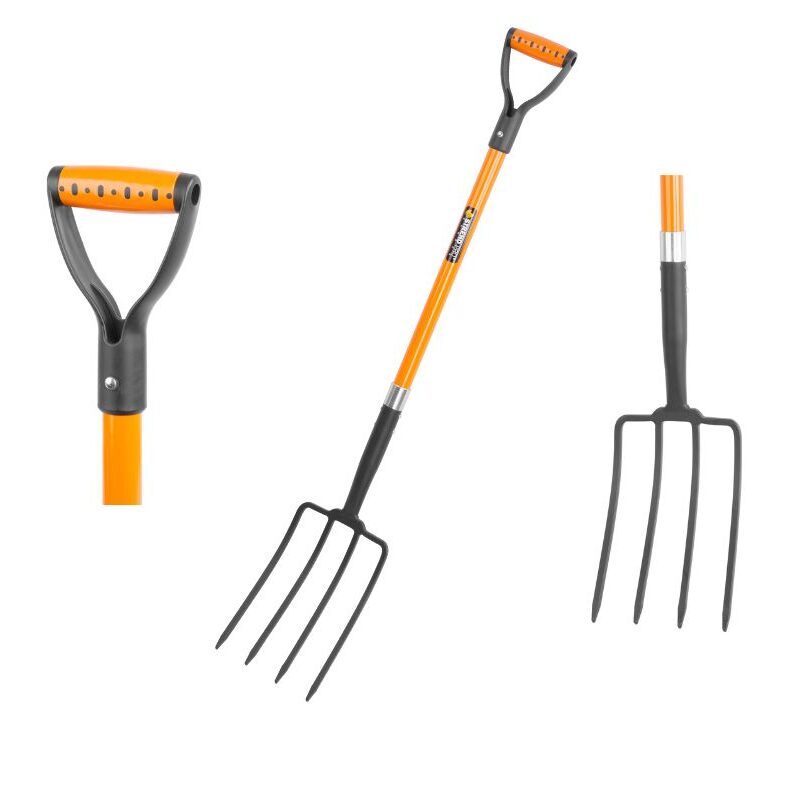 Ásó – villa + üvegsz. nyél D fogó