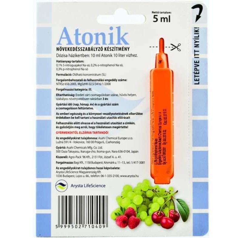 Atonik 5 ml ampullás