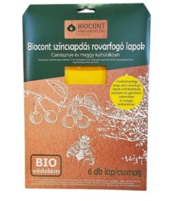 Biocont cseresznyelégy színcsapda 6db-os