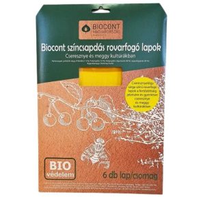 Biocont cseresznyelégy színcsapda 6db-os