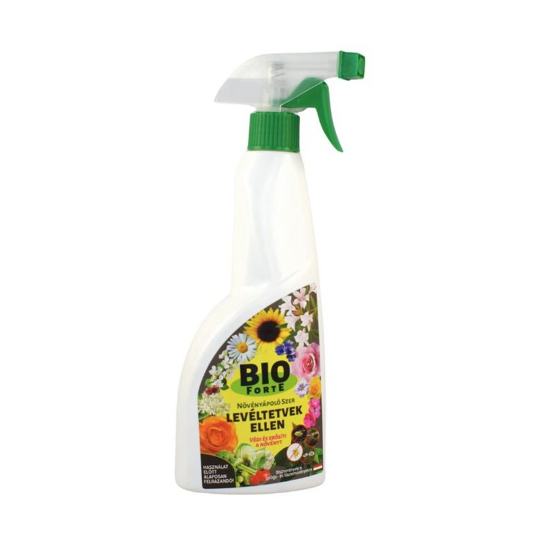 BioForte Levéltetű Elleni Spray - Természetes Növényápoló